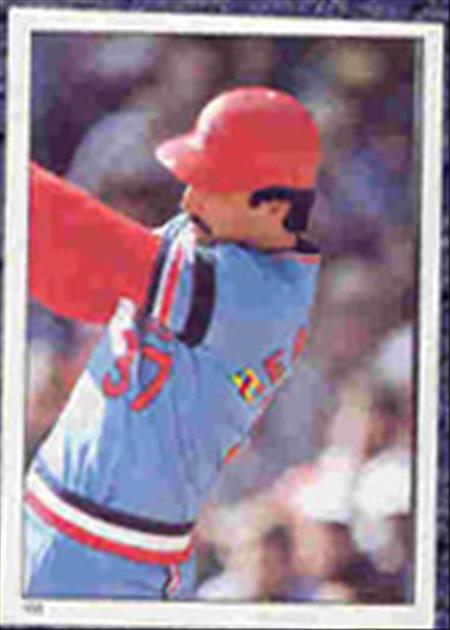 1983 Topps Baseball Stickers     188     Keith Hernandez WS